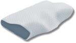 Somnart Perna ergonomica Memory Somnia® 3D Air Mesh, sustinere exacta pentru gat si cap, 30x50 cm Relax KipRoom