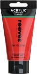 Reeves Akrilfesték piros 75ml Reeves