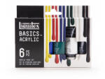 Liquitex Akrilfesték készlet 6x22ml Liquitex