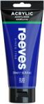 Reeves Akrilfesték ultramarin kék 200ml Reeves