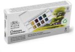 Winsor & Newton Akvarell festék készlet 8 db-os félszilke - tájkép készlet Winsor & Newton