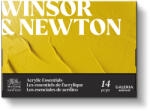 Winsor & Newton Akrilfesték, ecset és rajzlap készlet Winsor & Newton