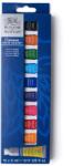 Winsor & Newton Akvarell festék készlet 10x5ml Winsor & Newton