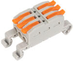  Terminal Block For Din Rail 3 Input/3 Output 4.00m (31040)