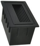  Grf013 Led 2w 3000k Ip65 Black (96grfled013ww)