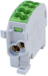  Terminal Block For Din Rail 2x16mm2/2x25mm2, Green (81501005)