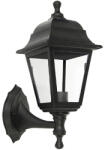  Kevin Lantern Upward 1xe27 Black Ip44 (96514wu-bl)