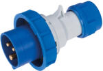  Ec690 Straight Plug 125a Ip67 1p+n+e 220-240v (ec69671)
