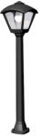  Dario 250 Led Garden Fixture 8.5w Cct Ip55 Black (96dario250m-bl)