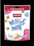 Animonda Milkies Wellness - jutalomfalat (baromfi) töltött párnácska - Macskák részére (120g)