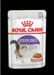 Royal Canin Feline Adult (Sterilized Gravy) - alutasakos (hús, pecsenyelé) eledel macskák részére (85g)