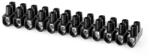  Terminal Block 10mm2 Hf 125°c Pa6, Black (22512217)