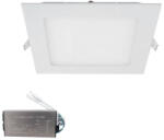 Stellar Led Panel Szögletes 12w 4000k Süllyesztett Szerelésű +sürgősségi Készlettel (99xled632e)