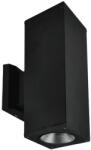  Grf330-2 Led Facade Fixture 2х10w 4000k Ip54 Black (96grf330-2bl)