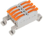  Terminal Block For Din Rail 4 Input/4 Output 4.00m (31041)