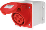  Ec690 Wall Mount. Socket 32a Ip44 3p+n+e 346-415v (ec690581d)