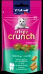 Vitakraft Crispy Crunch - jutalomfalat (dental care) macskák részére (60g)