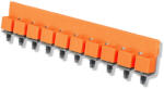  Busbar For Rail Terminal Blocks 4, 0mm2 10 Poles (18321108)