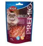 TRIXIE Premio Carpaccio - jutalomfalat (hal, kacsa) macskák részére (20g)