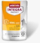 Animonda Integra Protect Adult Renal - nedveseledel (csirkés ízesítésű, csökkentett fehérje tartalom) veseproblémás macskák részére (85g)