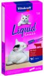 Vitakraft Cat Liquid Snack - jutalomfalat szósz (marha, inulin) macskák részére (6x15g)
