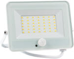  Szenzoros Led Reflektor Vega30 Slim Smd 30w Fehér (98vega30senslim-wh)