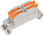  Terminal Block For Din Rail 2 Input/2 Output 4.00m (31039)
