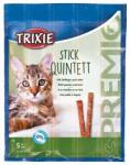 TRIXIE Jutalomfalat Premio Quadro-Stick Csirke/máj 5x5gr - allatoutlet