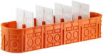 Fivefold Console Box For Concrete With Separators (33172008)