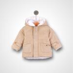 Babyz Kabát fiúknak - cappuccino Méret: 9-12 mes. (74 - 80 cm)