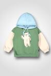 Tuffy kids Pulóver fiúknak - Mackó Méret: 5r. (110 cm)