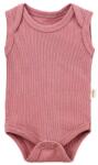 Baby cosy Baba body - rózsaszín rövid ujjú Méret: 9-12 mes. (74 cm)