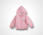 Baby rose Tavaszi/őszi lány esőkabát - Rózsaszín nyuszi Méret: 24 mes. (92 cm)