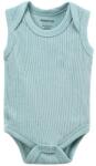 Baby cosy Baba Body - Kék, rövid ujjú Méret: 9-12 mes. (74 cm)