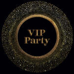 POL-MAK Party Gold VIP szalvéta 20 db-os 33x33 cm PKK766182 (PKK766182)