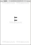 TRISCAN Set surub, disc frana TRISCAN 8105 116008 (8105 116008)