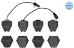 MEYLE set placute frana, frana disc MEYLE -ORIGINAL: True to OE. 025 232 8017/W (025 232 8017/W)