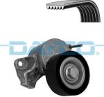 DAYCO Set curea transmisie cu caneluri DAYCO KPV915 (KPV915)