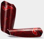 Joma Spartan Shin Guards Red Black S