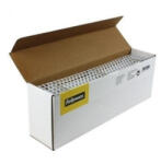 Fellowes Fém spirál 3: 1, 8mm, 36-50lap, Fellowes® 100 db/doboz, fehér - toptoner