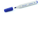 BLUERING Flipchart marker rostirón vizes vágott végű 1-4mm, Bluering® kék