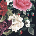 POL-MAK Virág Baroque Bouquet szalvéta 20 db-os 33x33 cm (PKK045989)