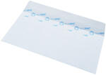 Bluering Boríték LA4 szilikonos bélésnyomott 110×220mm Bluering® fehér - toptoner