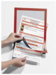 Durable Infókeret A4, Durable Duraframe® piros - toptoner