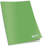 Connect Füzet A4, 40+2lap, vonalas 80g. Connect neon lakk borító (000011410) - toptoner