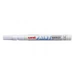 uni Lakkmarker 0, 8-1, 2mm, Uni PX-21 fehér