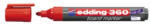 edding Táblamarker 1, 5-3mm, kerek Edding 360 piros - toptoner