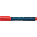 Schneider Alkoholos marker 1-4mm, vágott végű Schneider Maxx 133 piros - toptoner