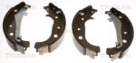 TRISCAN Set saboti frana TRISCAN 8100 16016 (8100 16016) - automobilus