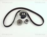 TRISCAN Set curea de distributie TRISCAN 8647 11002 (8647 11002)